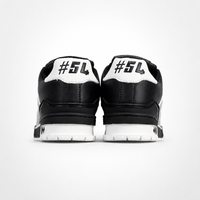 Louis Vuitton Trainer #54 Low Black White - Unisex