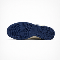 Nike x Louis Vuitton SB Dunk Low Sneakers White Blue Denim Monogram - Unisex
