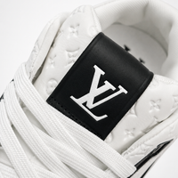 Louis Vuitton Trainer Black White #54 - Unisex