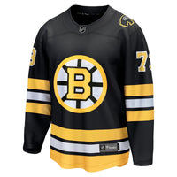 Boston Bruins Charlie McAvoy Black Home Breakaway Player Jersey