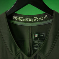 New York Jets Ahmad Sauce Gardner Gotham Green 2025 Rivalries Collection Stitched Limited Jersey