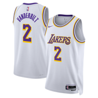 Los Angeles Lakers Association Edition Swingman Jersey - White - Jarred Vanderbilt