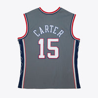 New Jersey Nets Vince Carter 2004 Alternate Authentic Jersey - Grey