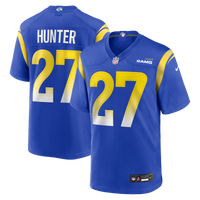 Los Angeles Rams Jarquez Hunter Royal Team Game Jersey