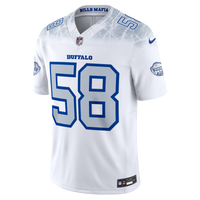 Buffalo Bills Matt Milano White 2025 Rivalries Collection Stitched Limited Jersey