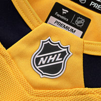 Nashville Predators Roman Josi Yellow Home Premium Jersey