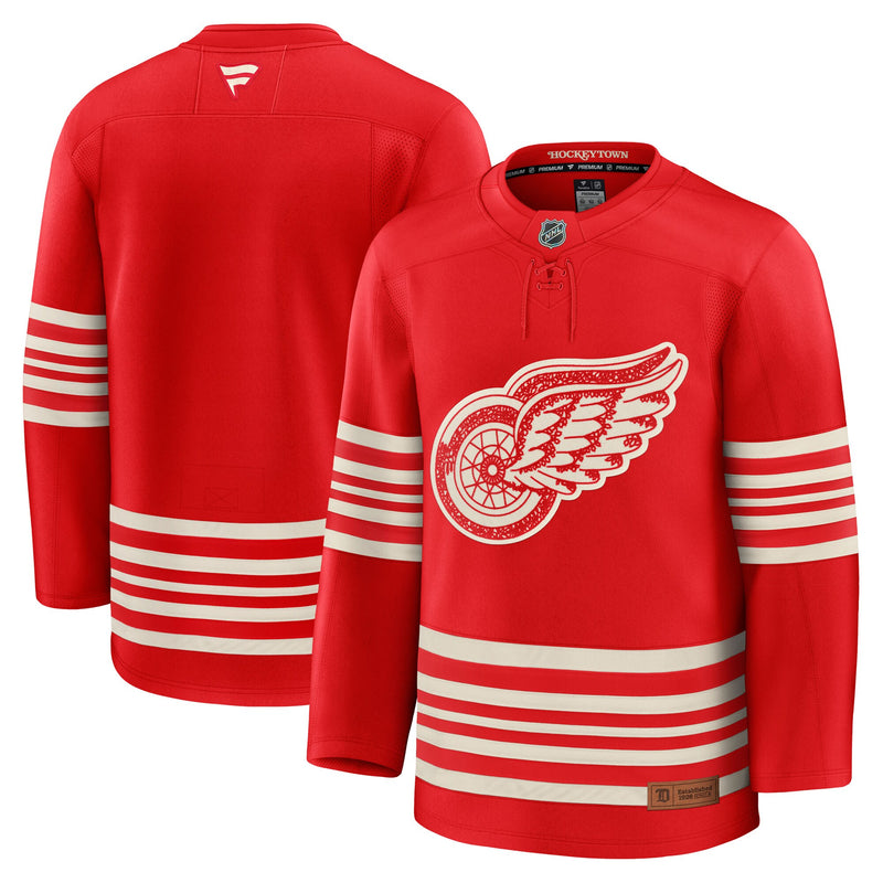 Detroit Red Wings Red Centennial Premium Jersey