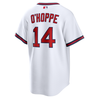 Los Angeles Angels Logan O'Hoppe White Alternate Replica Jersey