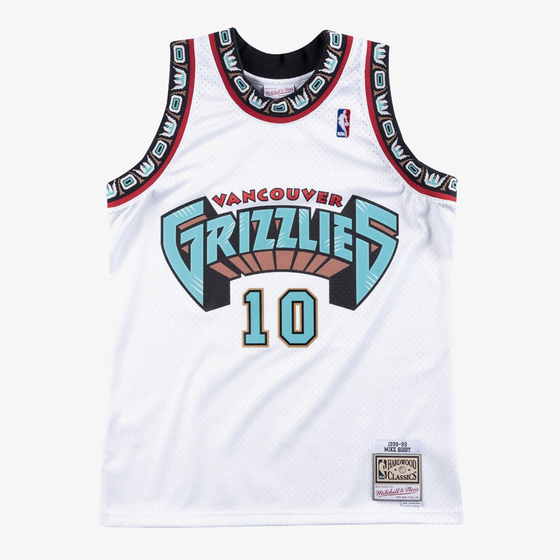 Vancouver Grizzlies Home Swingman Jersey Mike Bibby