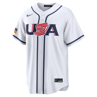 USA Baseball Pete Crow-Armstrong White 2026 World Baseball Classic Home Stadium Jersey