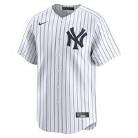 New York Yankees White Home Limited Custom Jersey