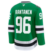 Dallas Stars Mikko Rantanen Kelly Green Home Premium Jersey