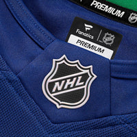 Vancouver Canucks Blue Home Premium Custom Jersey