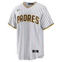 San Diego Padres White Home Big & Tall Replica Jersey
