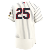 Minnesota Twins Byron Buxton Cream 2026 Field of Dreams Authentic Jersey