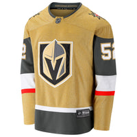 Vegas Golden Knights Dylan Coghlan Gold Home Breakaway Jersey