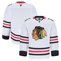Chicago Blackhawks White Away Authentic Pro Jersey