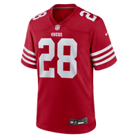 San Francisco 49ers Darrell Luter Jr. Scarlet Game Jersey