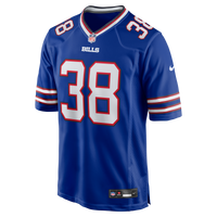 Buffalo Bills Tre Norwood Royal Team Game Jersey