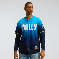 Philadelphia Phillies Navy City Connect Limited Jersey