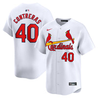 St. Louis Cardinals Willson Contreras White Home Limited Player Jersey