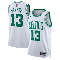 Boston Celtics Association Edition Swingman Jersey - White - Paul George