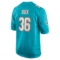 Miami Dolphins Storm Duck Aqua Game Jersey