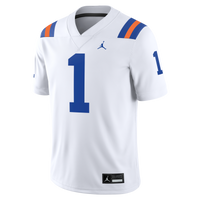 #1 Florida Gators Alternate Game Football Jersey - White