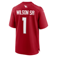 Arizona Cardinals Mack Wilson Cardinal Team Game Jersey