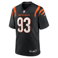 Cincinnati Bengals McKinnley Jackson Black Game Jersey