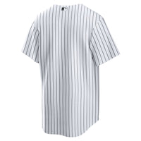 Chicago White Sox White Home Blank Replica Jersey