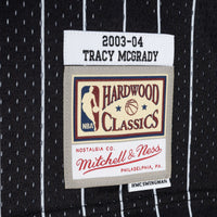 Orlando Magic Tracy McGrady 2003 Split Swingman Jersey - Black/Blue
