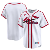 St. Louis Cardinals White Cooperstown Collection Limited Jersey