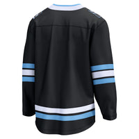 Utah Mammoth Black Home Breakaway Jersey