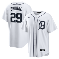 Detroit Tigers Tarik Skubal White Home Replica Jersey