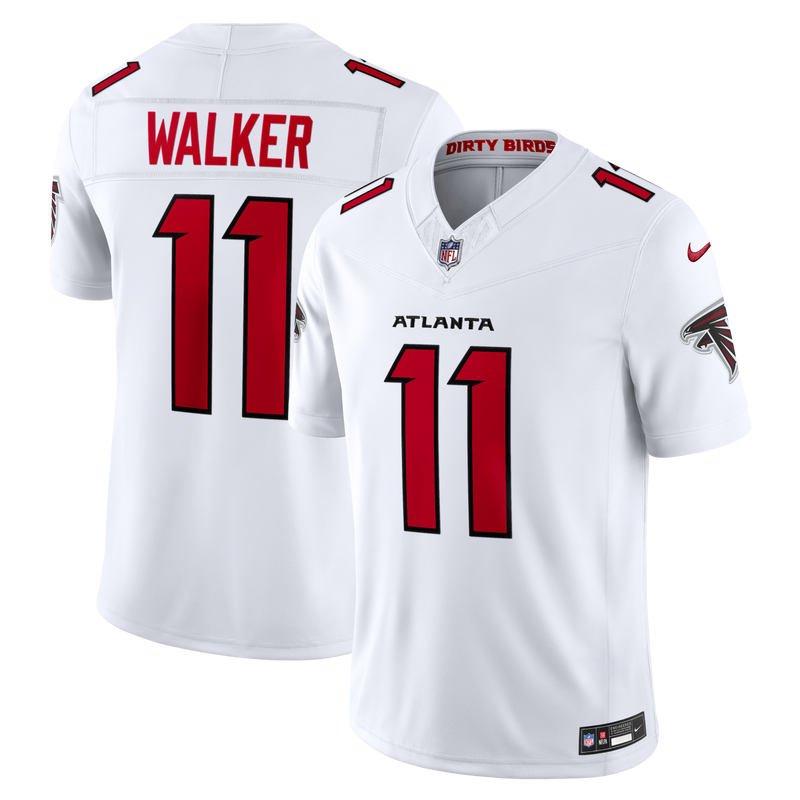 Atlanta Falcons Jalon Walker White Vapor F.U.S.E. Stitched Limited Jersey
