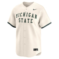 Natural Michigan State Spartans Baseball Limited Jersey