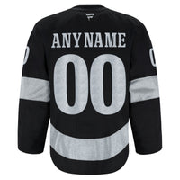 Los Angeles Kings Black Alternate Authentic Pro Custom Jersey