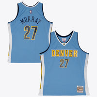 Denver Nuggets Jamal Murray 2016 Road Jersey - Columbia Blue