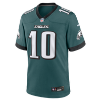 Philadelphia Eagles Braden Mann Midnight Green Team Game Jersey