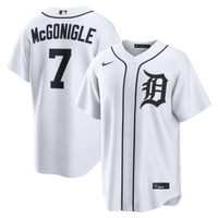 Detroit Tigers Kevin McGonigle White Home Replica Jersey