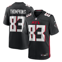Atlanta Falcons Deven Thompkins Black Team Game Jersey