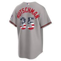 Fourth of July Baltimore Orioles Adley Rutschman Gray USA 250 Stadium Jersey