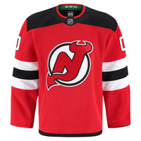 New Jersey Devils Red Home Authentic Pro Custom Jersey