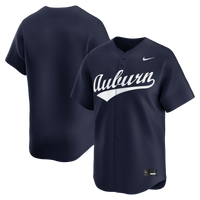 Navy Auburn Tigers Alternate Limited Baseball Jersey