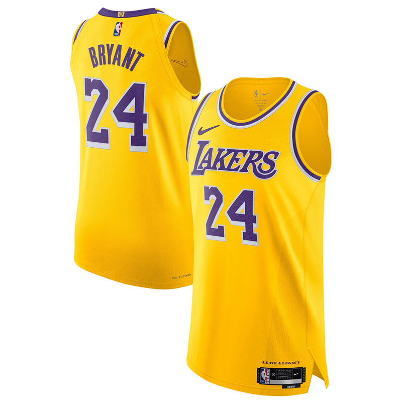 Los Angeles Lakers Authentic Icon Kobe Bryant Jersey