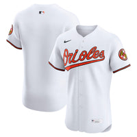 Baltimore Orioles White Home Elite Jersey
