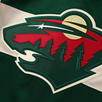 Minnesota Wild Green Home Premium Custom Jersey