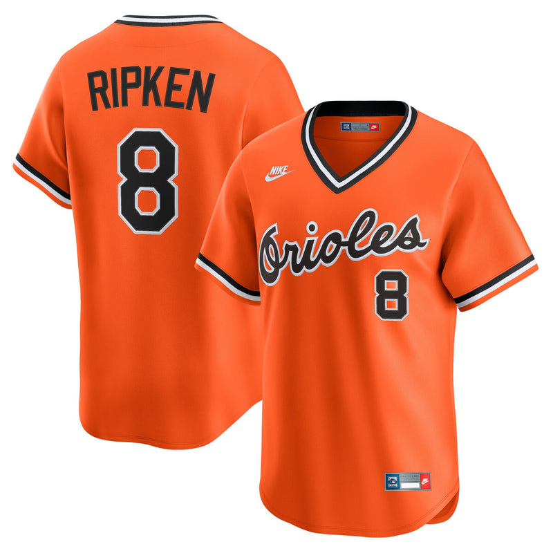 Baltimore Orioles Cal Ripken Sr. Orange Throwback Cooperstown Collection Limited Jersey