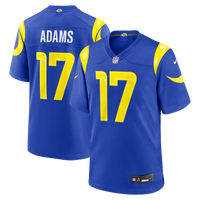 Los Angeles Rams Davante Adams Royal Team Game Player Jersey